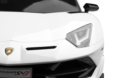 POJAZD NA AKU. LAMBORGHINI WHITE