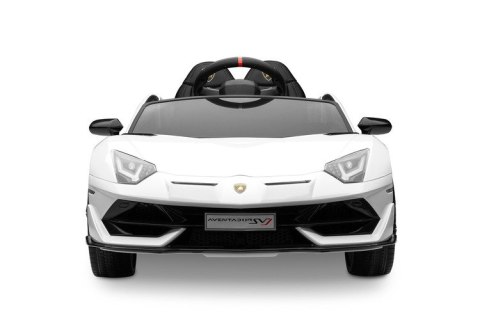 POJAZD NA AKU. LAMBORGHINI WHITE