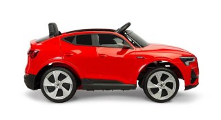 POJAZD NA AKUMULATOR AUDI ETRON SPORTBACK RED