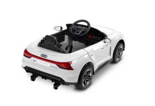 POJAZD NA AKUMULATOR AUDI RS ETRON GT WHITE