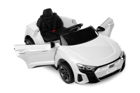 POJAZD NA AKUMULATOR AUDI RS ETRON GT WHITE