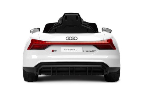 POJAZD NA AKUMULATOR AUDI RS ETRON GT WHITE