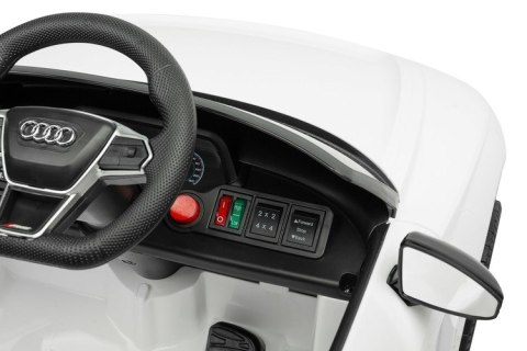 POJAZD NA AKUMULATOR AUDI RS ETRON GT WHITE