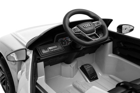 POJAZD NA AKUMULATOR AUDI RS ETRON GT WHITE