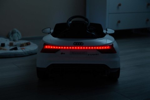 POJAZD NA AKUMULATOR AUDI RS ETRON GT WHITE