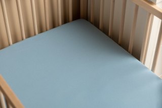 PRZEŚCIERADŁO BAMBUS NIEBIESKI 140X70