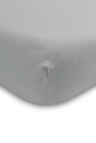 PRZEŚCIERADŁO BAMBUS SZARY 120X60