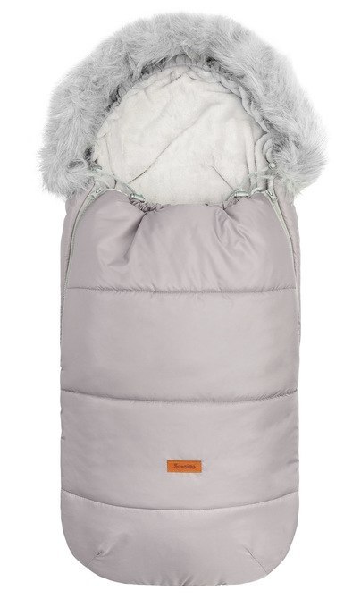 ŚPIWOREK ORSO BEŻOWY PERŁA 100 X 45