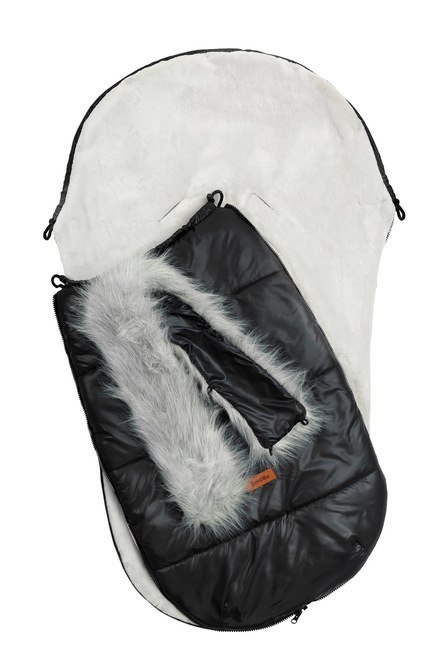 ŚPIWOREK ORSO CZARNY PERŁA 100 X 45