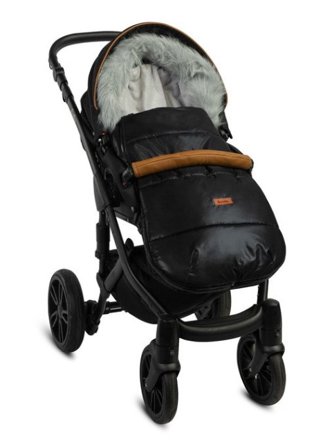 ŚPIWOREK ORSO CZARNY PERŁA 100 X 45