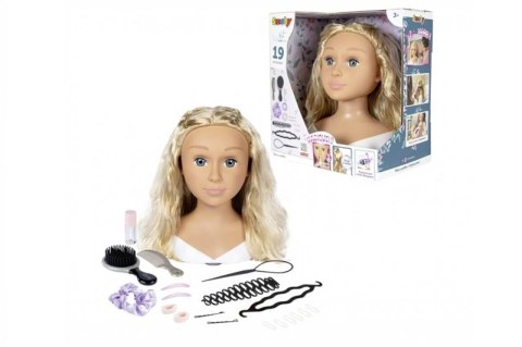 SMOBY Głowa do stylizacji + akcesoria 320317 SMOBY Głowa do stylizacji + akcesoria 320317