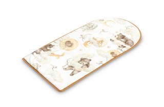 GNIAZDO/KOKON VELVET SEN BEŻOWY 80x45