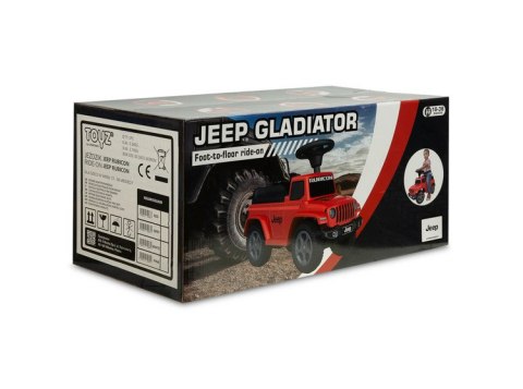 JEŹDZIK JEEP RUBICON GREY