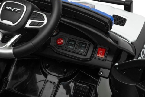 POJAZD NA AKUMULATOR DODGE CHARGER POLICJA WHITE