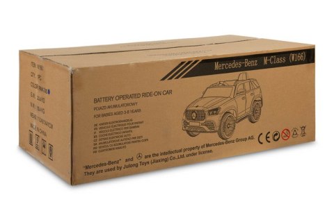 POJAZD NA AKUMULATOR MERCEDES W166 NAVY