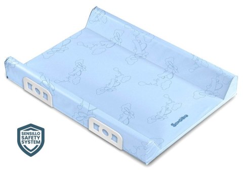 PRZEWIJAK USZTYWNIANY SAFETY SYSTEM 70 CM - TRAVEL - SAMOLOTY NIEBIESKI PRZEWIJAK USZTYWNIANY SAFETY SYSTEM 70 CM - TRAVEL - SAMOLOTY NIEBIESKI