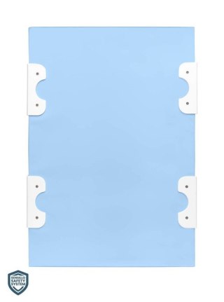 PRZEWIJAK USZTYWNIANY SAFETY SYSTEM 70 CM - TRAVEL - SAMOLOTY NIEBIESKI