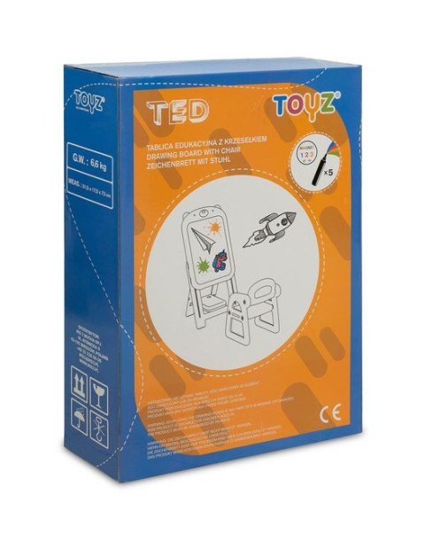 TABLICA Z KRZESEŁKIEM TED GREY