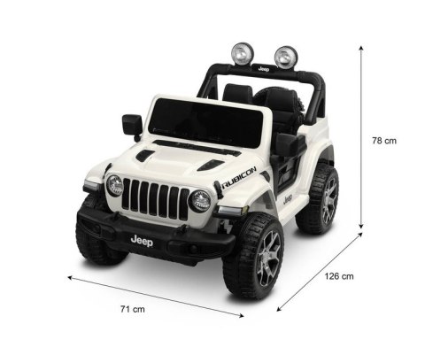 TERENOWY POJAZD NA AKUMULATOR JEEP RUBICON CAMO