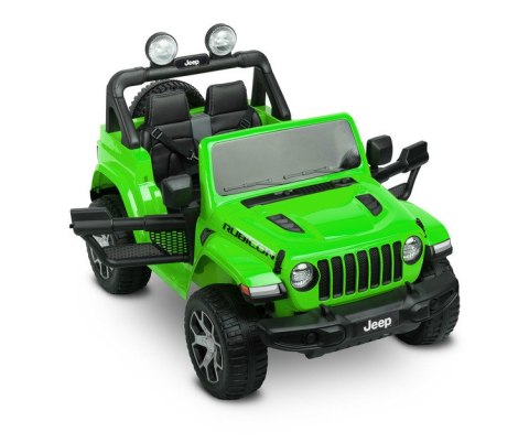 TERENOWY POJAZD NA AKUMULATOR JEEP RUBICON GREEN