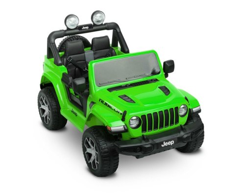 TERENOWY POJAZD NA AKUMULATOR JEEP RUBICON GREEN