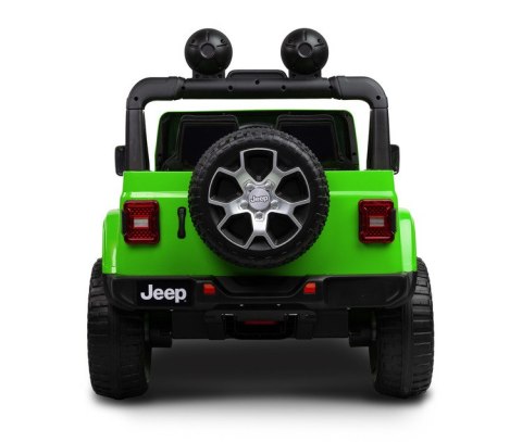 TERENOWY POJAZD NA AKUMULATOR JEEP RUBICON GREEN