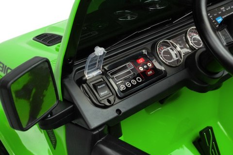 TERENOWY POJAZD NA AKUMULATOR JEEP RUBICON GREEN