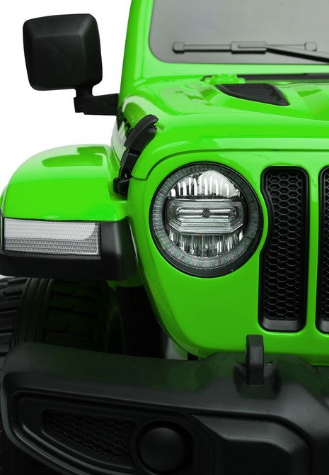 TERENOWY POJAZD NA AKUMULATOR JEEP RUBICON GREEN
