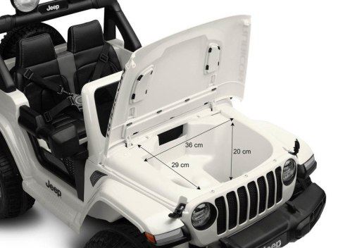 TERENOWY POJAZD NA AKUMULATOR JEEP RUBICON GREEN