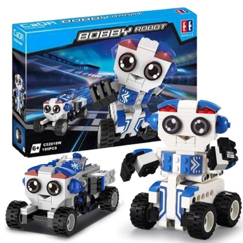 Cada klocki Bobby Robot 2w1 C52018W 24887 Cada klocki Bobby Robot 2w1 C52018W 24887