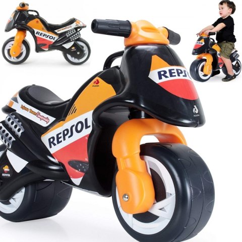 INJUSA Repsol Jeździk Motor Biegowy Pchacz INJUSA Repsol Jeździk Motor Biegowy Pchacz