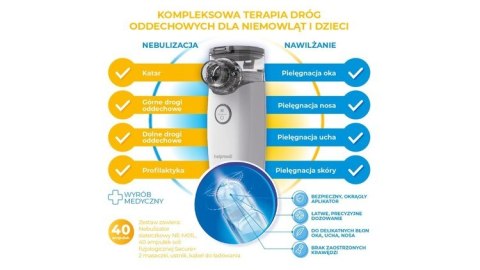 6435 NEBUCARE SECURE ZESTAW DO NEBULIZACJI HELPMEDI KATAREK 6435 NEBUCARE SECURE ZESTAW DO NEBULIZACJI HELPMEDI KATAREK