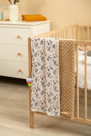 KOC MINKY CAPPUCCINO GAŁĄZKI 75 X 100