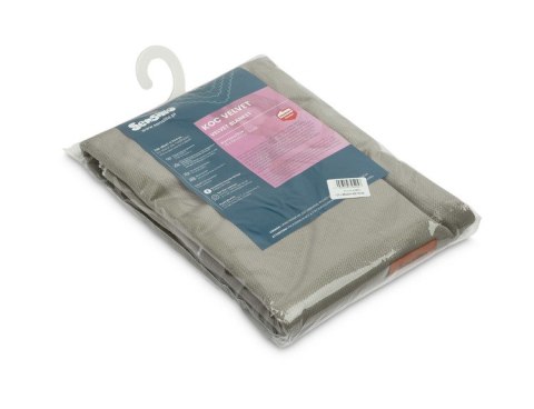 KOC VELVET SZARY 75x100