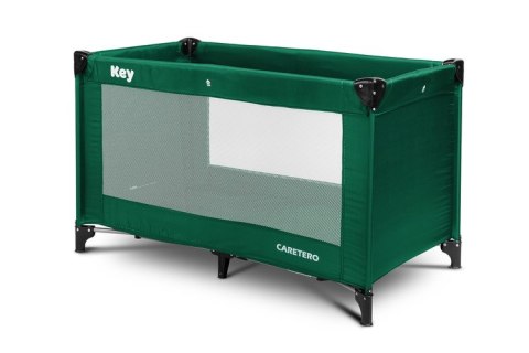 ŁÓŻECZKO TURYSTYCZNE KEY DARK GREEN