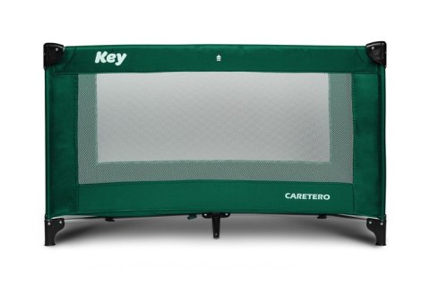ŁÓŻECZKO TURYSTYCZNE KEY DARK GREEN