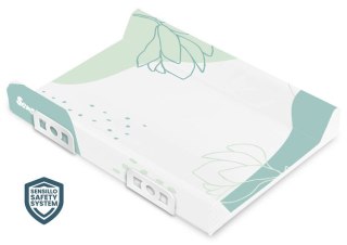 PRZEWIJAK USZTYWNIANY SAFETY SYSTEM 70 CM - BOHO ZIELONY