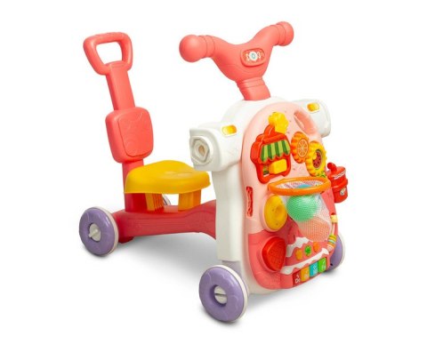 WIELOFUNKCYJNY CHODZIK 5W1 PINK