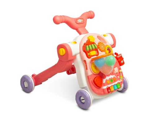 WIELOFUNKCYJNY CHODZIK 5W1 PINK