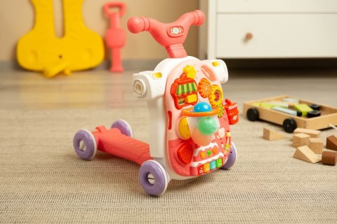 WIELOFUNKCYJNY CHODZIK 5W1 PINK