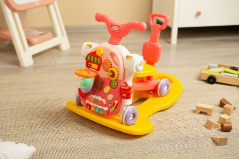 WIELOFUNKCYJNY CHODZIK 5W1 PINK