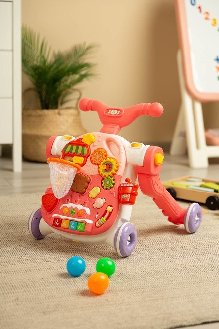 WIELOFUNKCYJNY CHODZIK 5W1 PINK