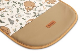 WKŁADKA DO WÓZKA DELUXE VELVET - ZAJĄCZEK I MIŚ