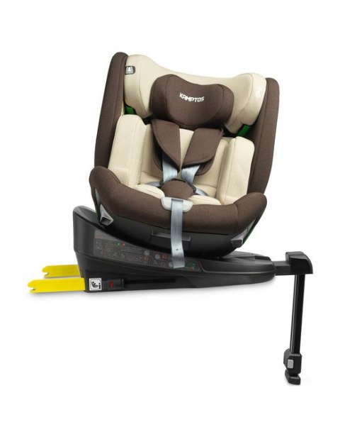 FOTELIK KAMPTOS I-SIZE BEIGE (40-150)