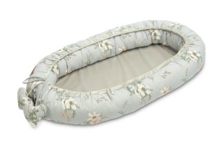 KOKON VELVET LILIA SZARY 80x45