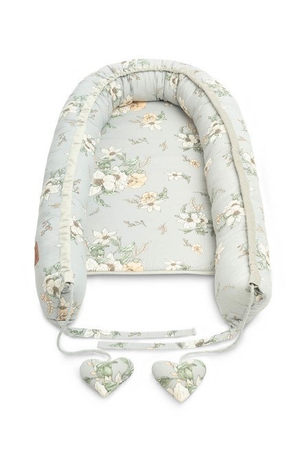 KOKON VELVET LILIA SZARY 80x45