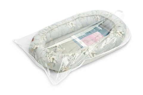 KOKON VELVET LILIA SZARY 80x45
