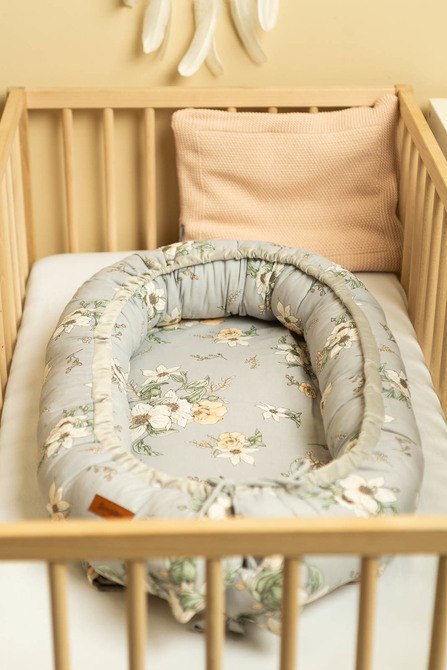 KOKON VELVET LILIA SZARY 80x45
