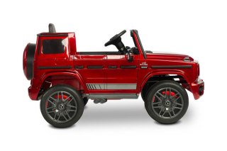 POJAZD NA AKUMULATOR MERCEDES BENZ G63 AMG WINE RED