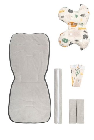WKŁADKA DO WÓZKA DELUXE LEŚNY ŚWIAT